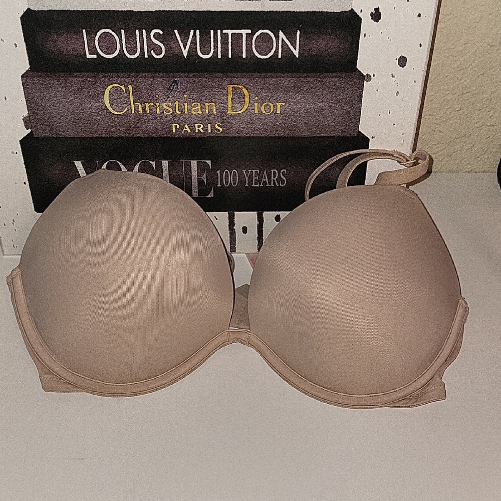 PINK Victoria's Secret Tan Molded Cup Bra Intimates & Sleepwear